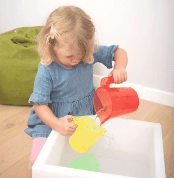 Translucent Colour Nesting Jugs (3 pack)