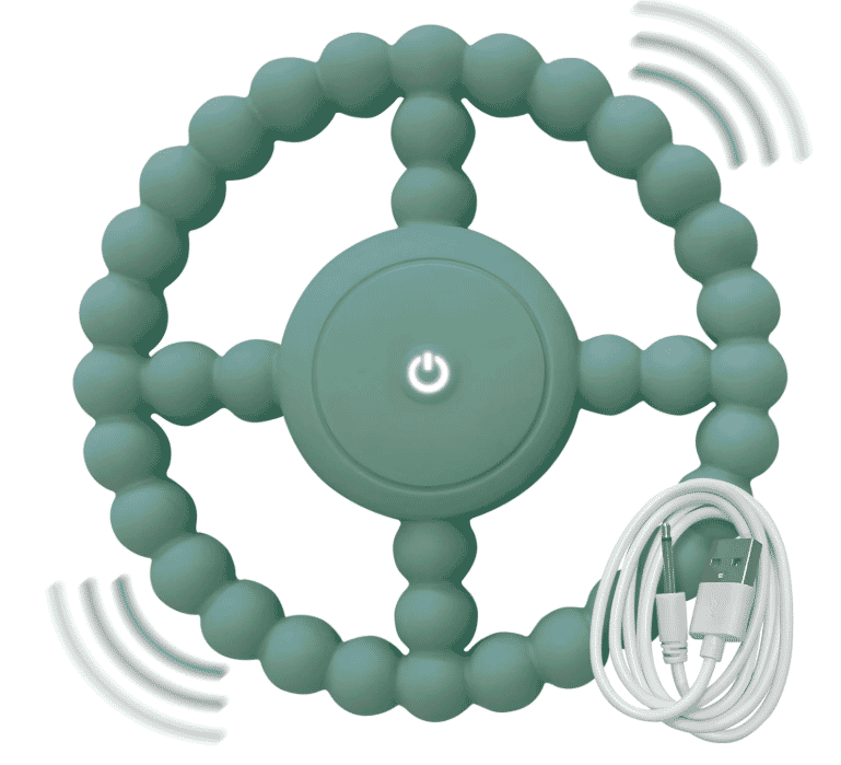 Vibrating Sensory Teether