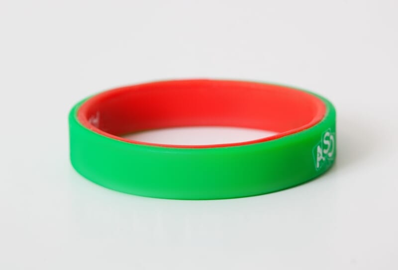 Red band bracelet outlet