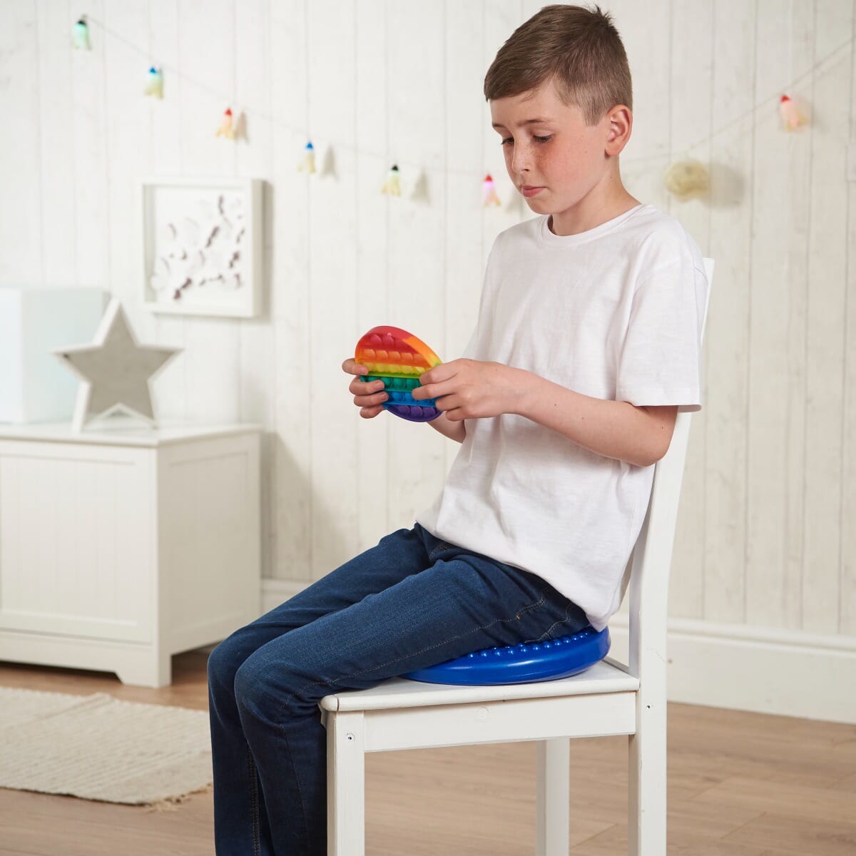Special Needs Chair Seat Cushions to Improve Posture | Spiky Tactile Cushion