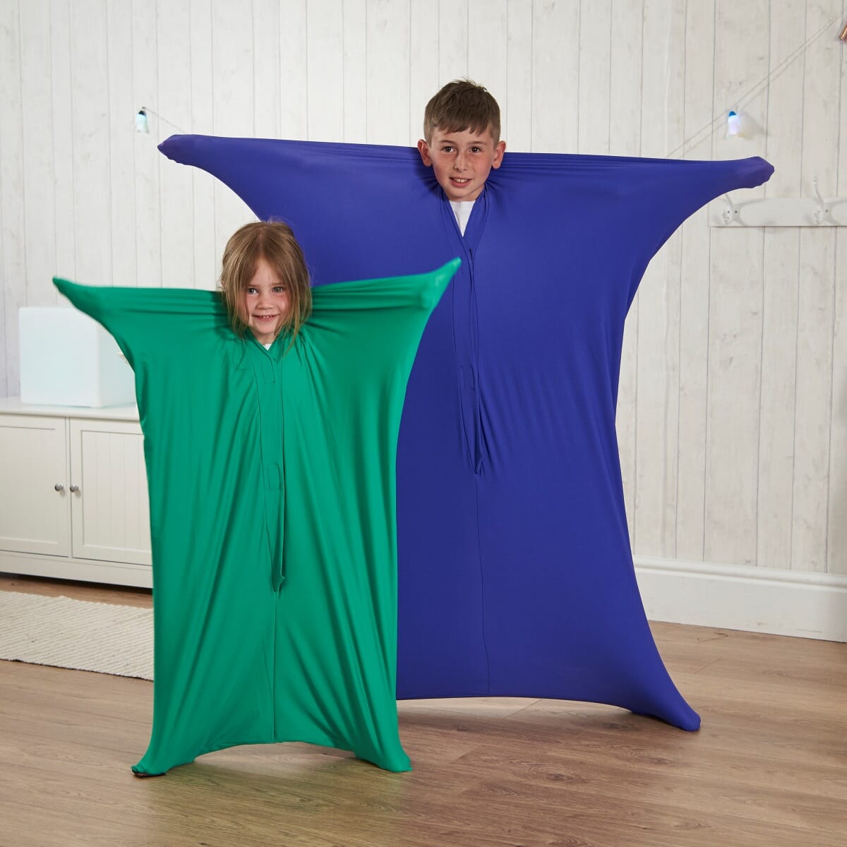 school and home use Blue Sensory Body Sock OT therapy child & adult sizes 
