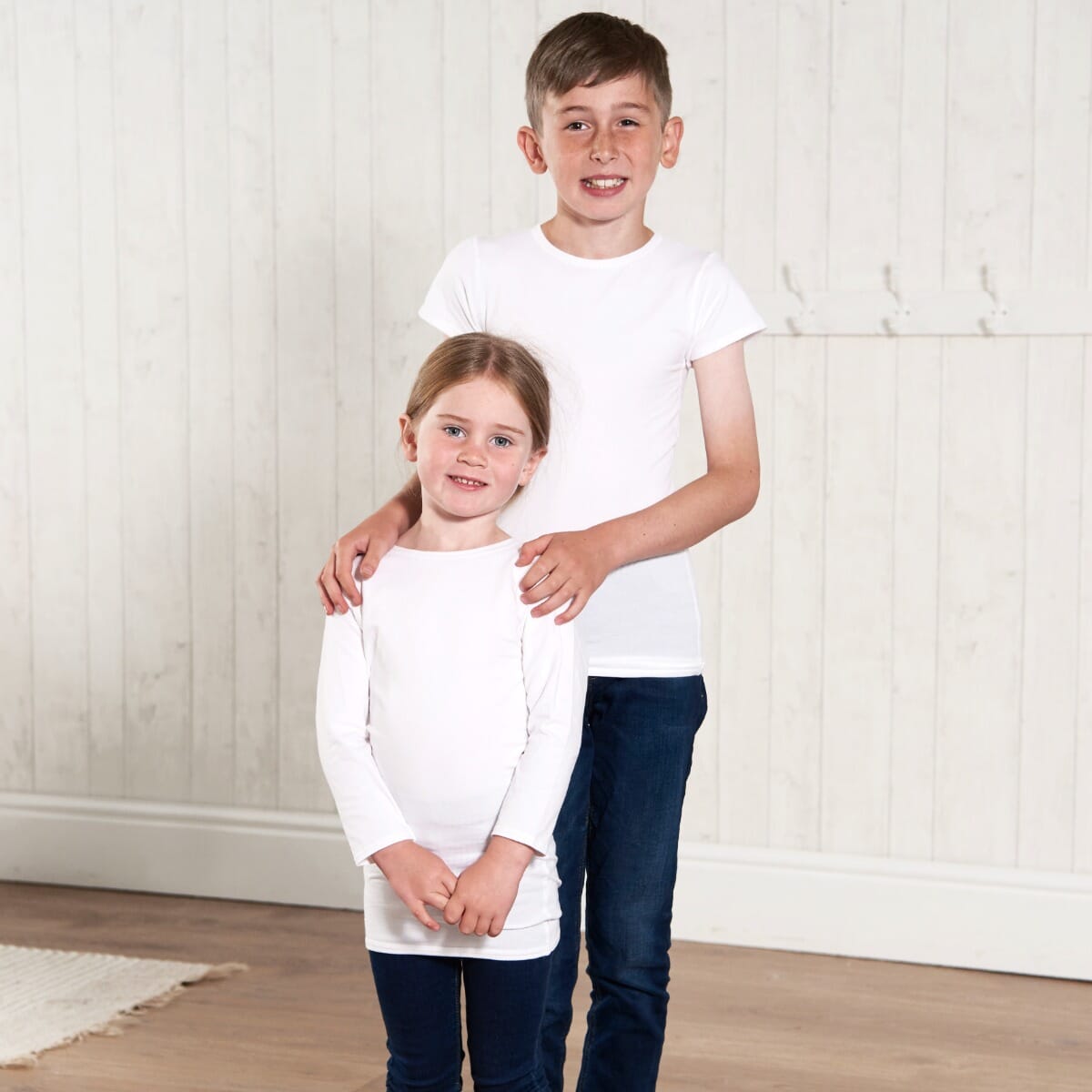 Junior - All Day Calming® Sensory Hug Shirt (Short Sleeve)