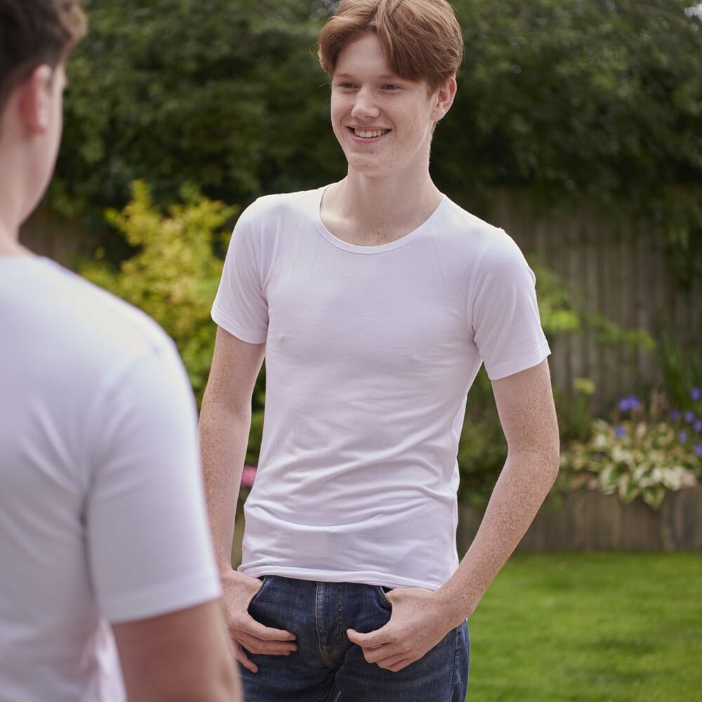 Adult - All Day Calming® Sensory Hug Shirt (Short Sleeve)