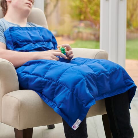 Uttermara Weighted Lap Blanket Lbs, Weighted Lap Pad For