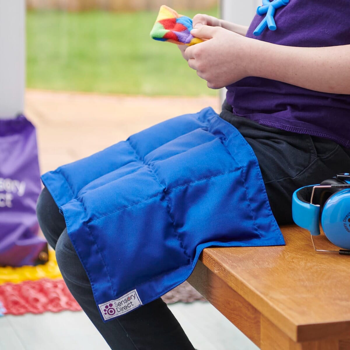 Sensory sale weighted toys
