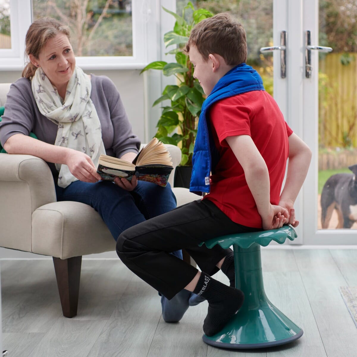Motion stool sales