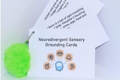 Sensory Grounding Cards