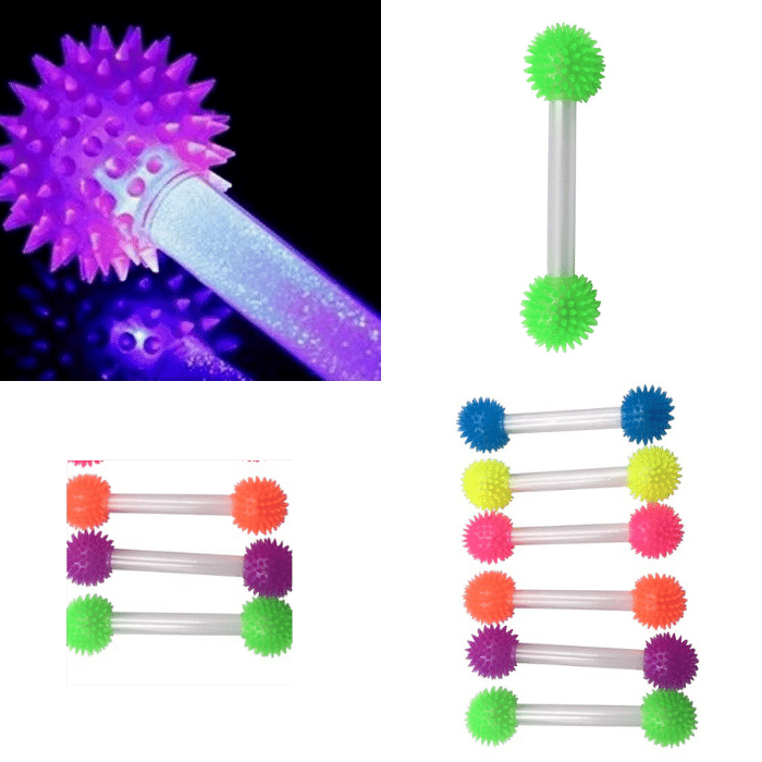 Double Ended Flashing Batons