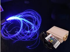 Fibre Optic Light Kit - light source with 100 tails -1.5m