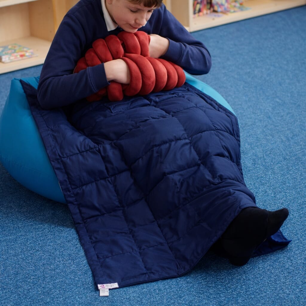 Flame Retardant Midi Weighted Blanket - Crib 7