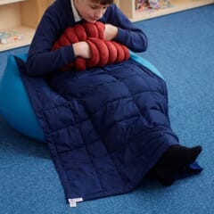 Flame Retardant Midi Weighted Blanket - Crib 7