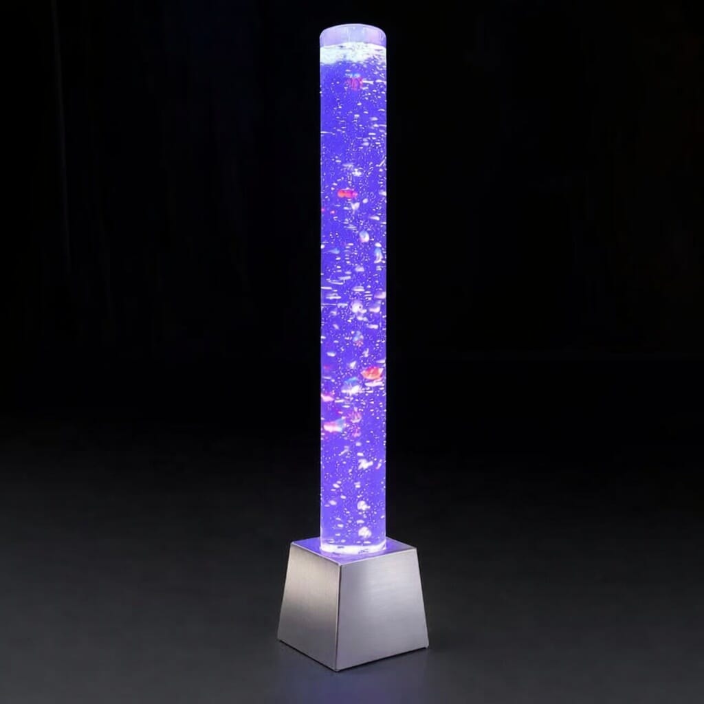 Bubble Tube - 120cm - LED Colour Changing with Remote