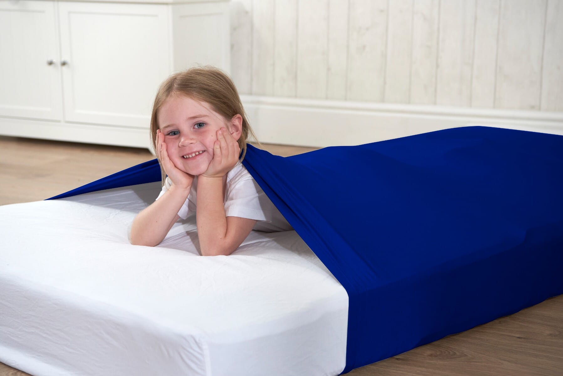 Sensory Compression Blanket Sensory Bed Sheet for Kids - Firm