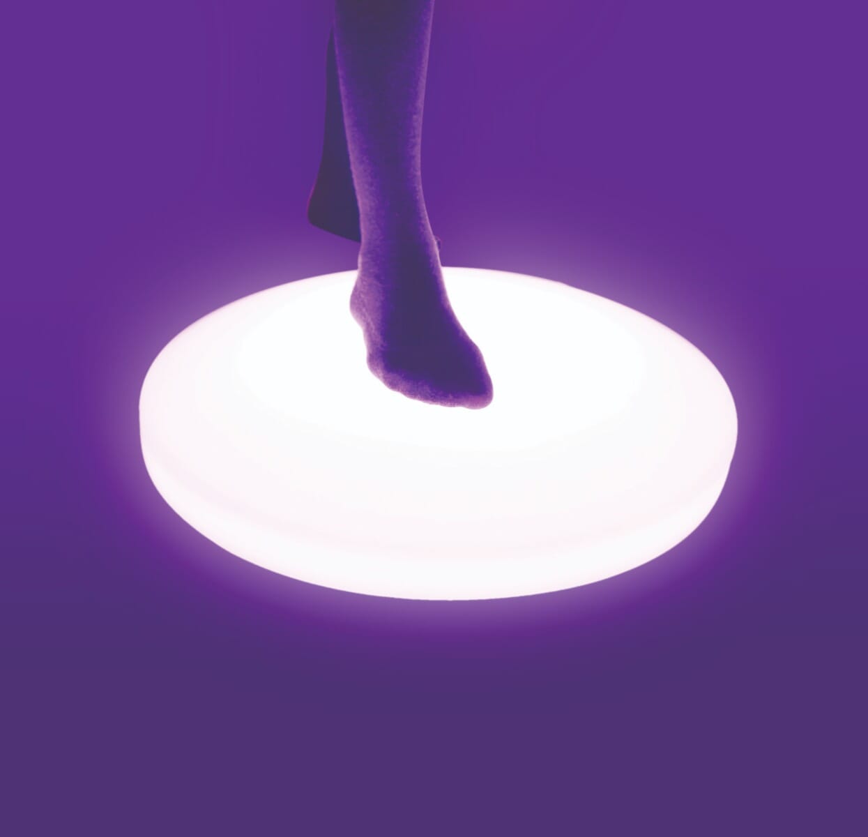 Interactive Rechargeable Floor Tile 