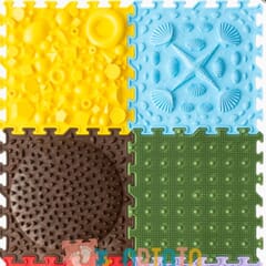 OrtoNature Playmat Smart Nature (25x25) Set 6