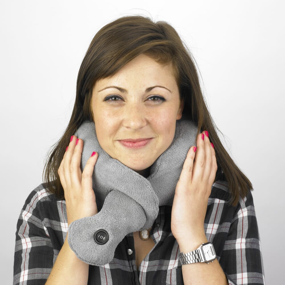 Vibrating best sale neck wrap