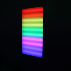 Wall Mounted Interactive Sound-Activated Light Panel (120cmx60cm)