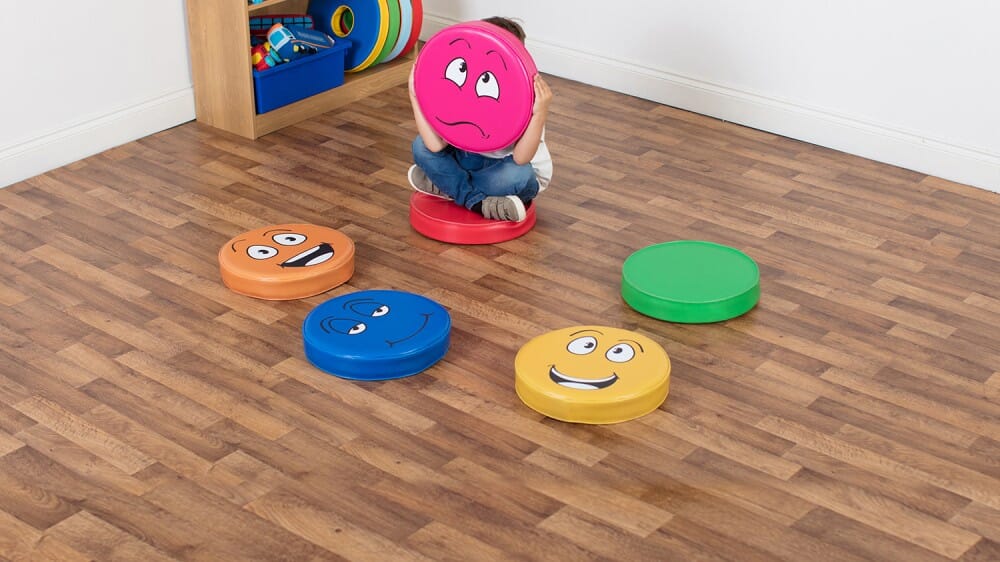 Soft Play Emotions Cushions-Pack 1