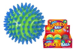  Light up Spiky Ball - 9cm