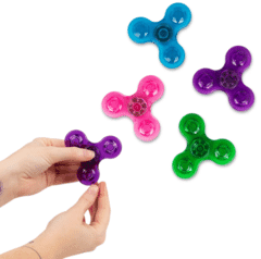 Neon Fidget Spinner