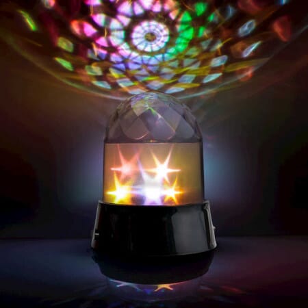 Spinning Star Lamp