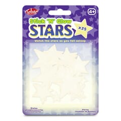 Stick N Glow Stars