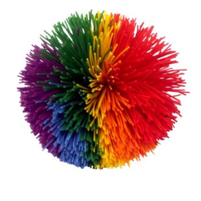Colorful String Ball Giant Rainbow Soft String Ball