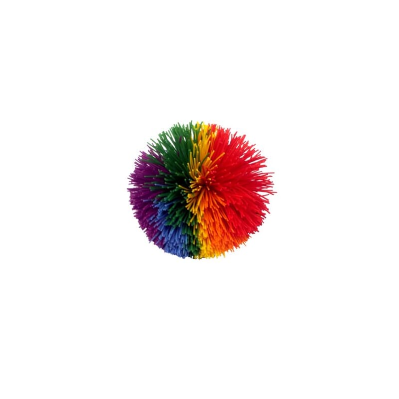 String Ball Mini Giant Rainbow Soft String Ball