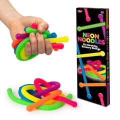 Rainbow Textured Noodles - Pack of 6