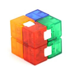 Transparent Fidget Cube