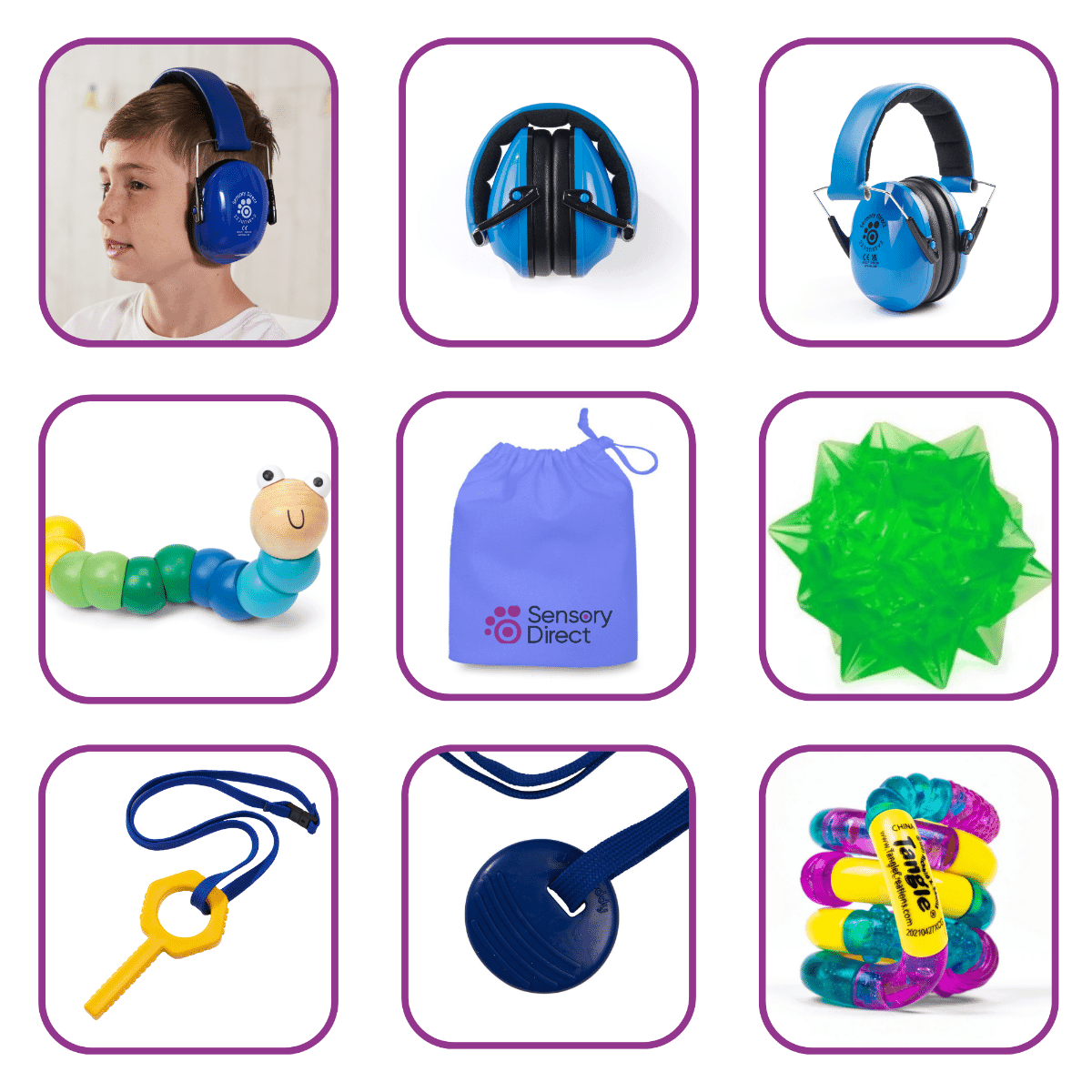 Essential Grab Bag - With TUFF Oral Chewys