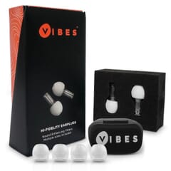 High Fidelity Ear Plugs and Neck Cord - Vibes