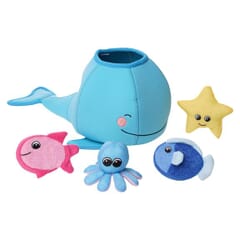 Whale Floating Fill n Spill Bath Toy - 50% SALE