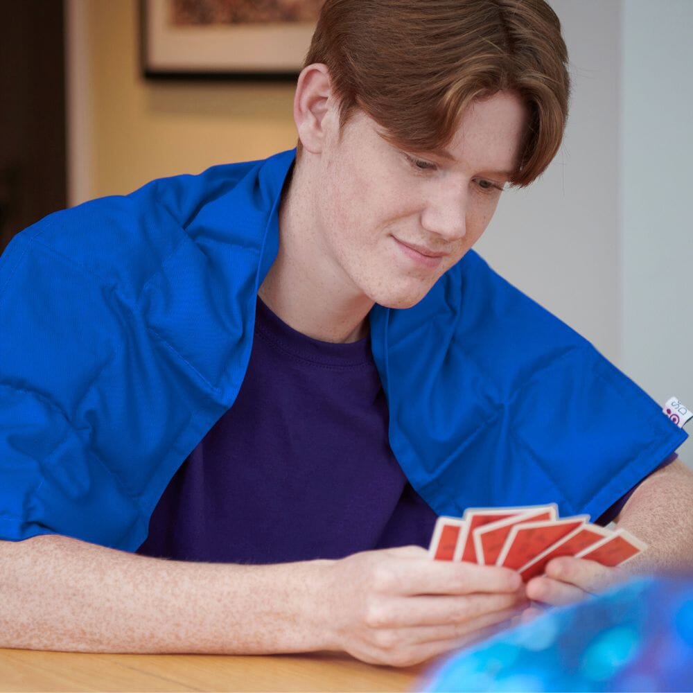 Fire retardant lap pad