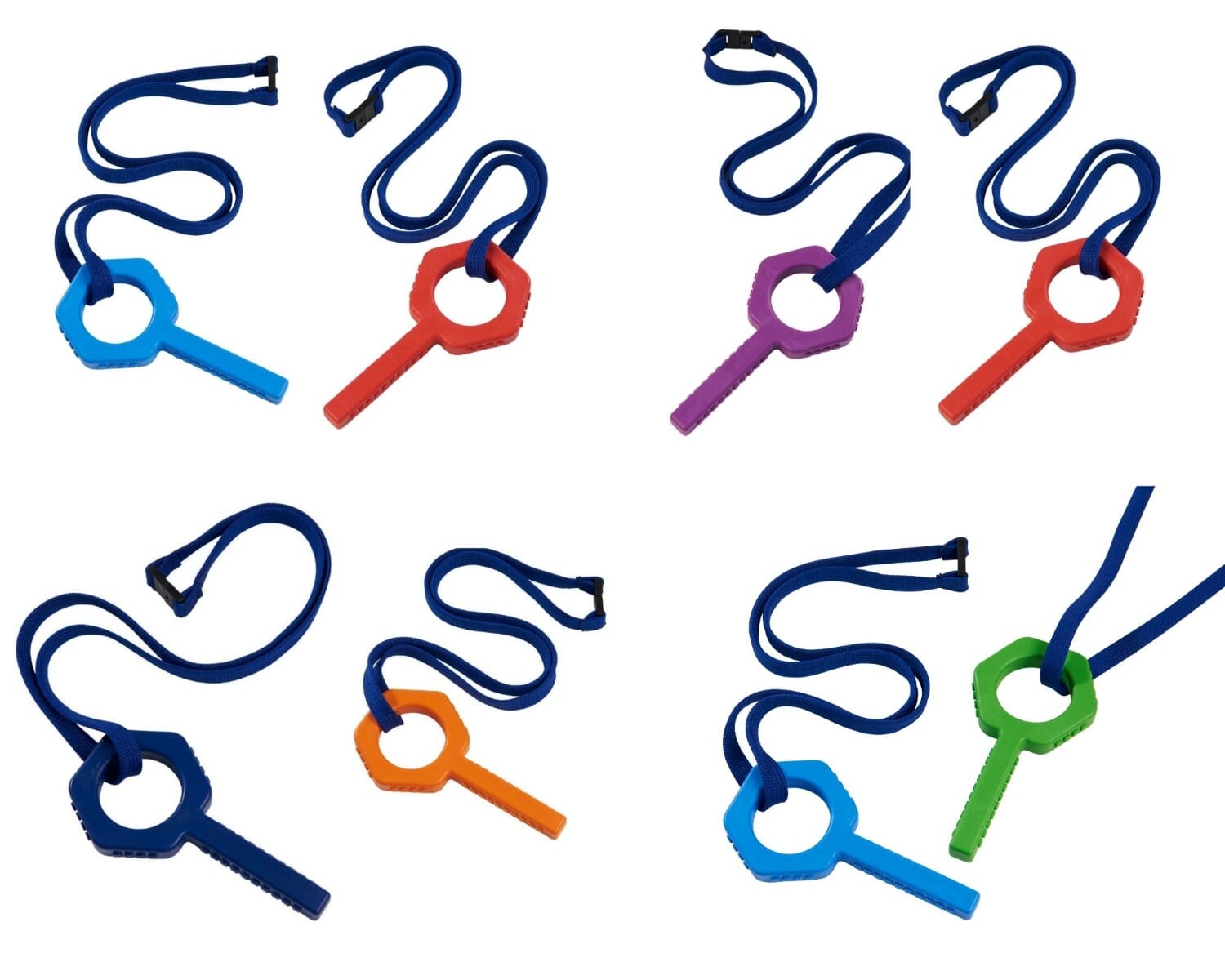 Chewbuddy® Pl!ng Grab Chew - Colour Combo Packs