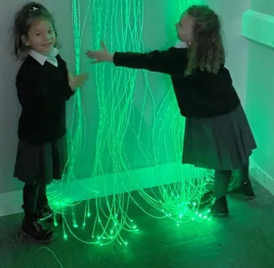 Fibre Optics Tails & Curtains