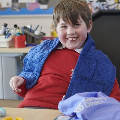 Weighted Lap Pads, Shoulder & Neck Wraps