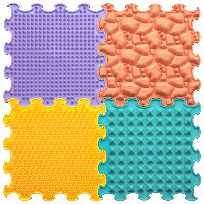 Puzzle Playmats & Textured Floor Tiles