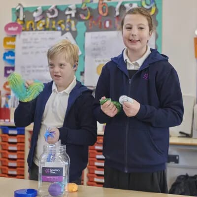 Classroom Weighted Therapy