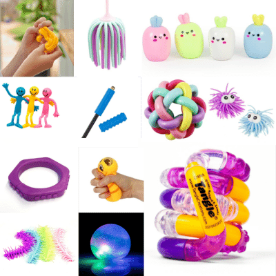 Sensory Variety Gift Box Range