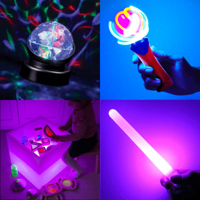 Light Up & Glow in The Dark Packs Light Up & Glow in The Dark Packs