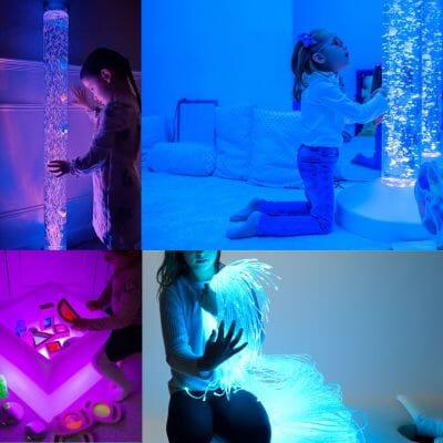 Large Sensory Room Equipment