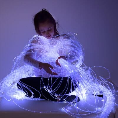 Interactive Fibre Optics