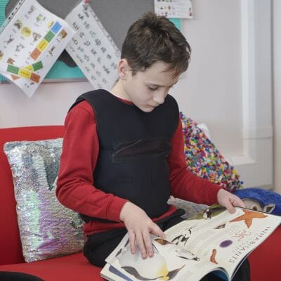 For meltdown control & self-regulating