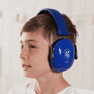 Ear protection for online autism